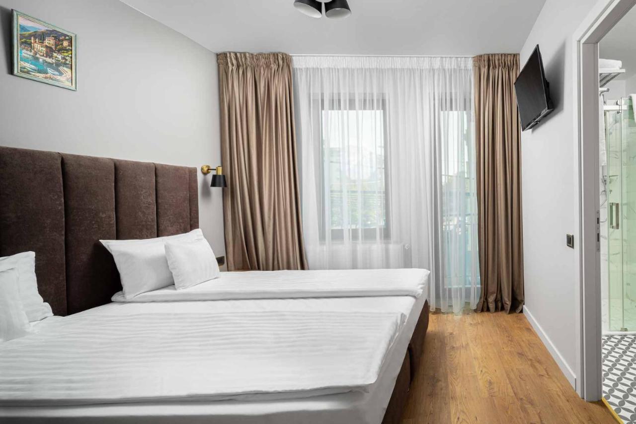 Labirint Boutique Hotel Bukurešť Exteriér fotografie